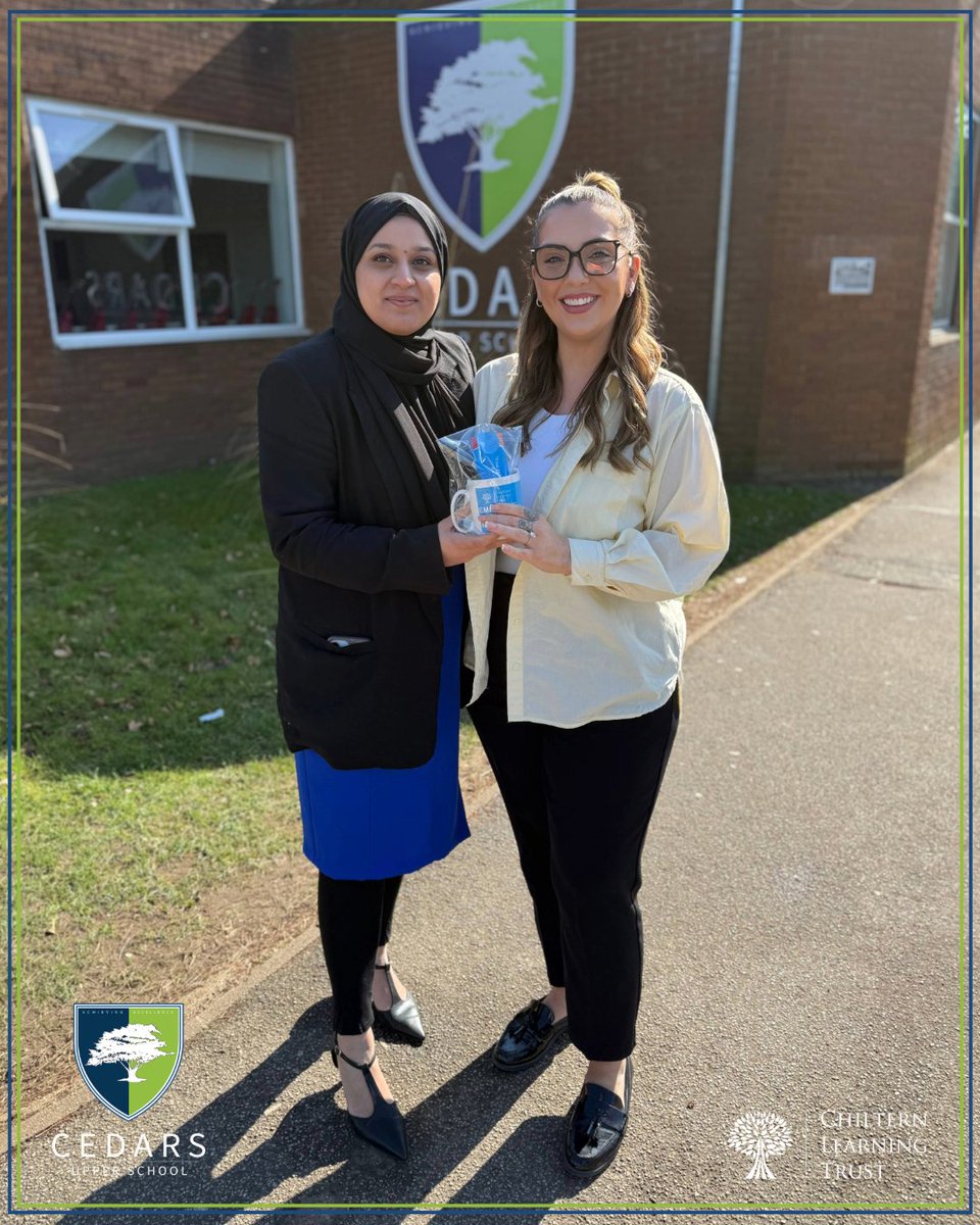 Cedars Upper School (@cedars_upper) on Twitter photo Employee of the Month: Since starting her role at Cedars Upper School last month, Ellie has hit the ground running, transforming systems and processes while quickly becoming an integral team member driving high standards.
<a href="/ChilternLT/">Chiltern Learning Trust</a> <a href="/Umara1Qureshi/">Umara</a> <a href="/mjpGibbs/">Mark Gibbs</a> Employee of the Month: Since starting her role at Cedars Upper School last month, Ellie has hit the ground running, transforming systems and processes while quickly becoming an integral team member driving high standards.
<a href="/ChilternLT/">Chiltern Learning Trust</a> <a href="/Umara1Qureshi/">Umara</a> <a href="/mjpGibbs/">Mark Gibbs</a>