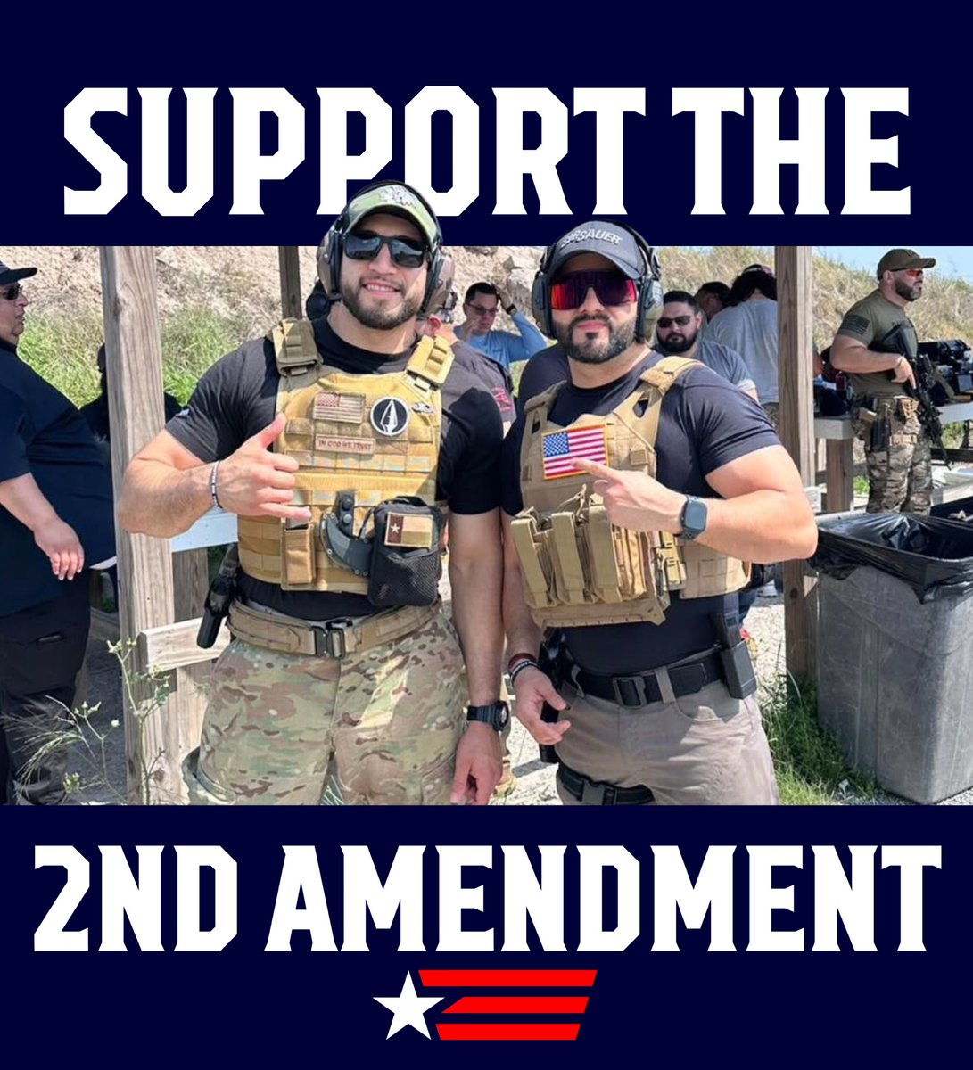 BamMoralesforTX's tweet image. South Texas supports the 2nd🇺🇸! Chicago, LA, Washington, etc. are proof that gun restrictions empower criminals over law abiding citizens. 

#ProtecttheSecond #2A #NRA
#AmericaFirst #RGV #Texas