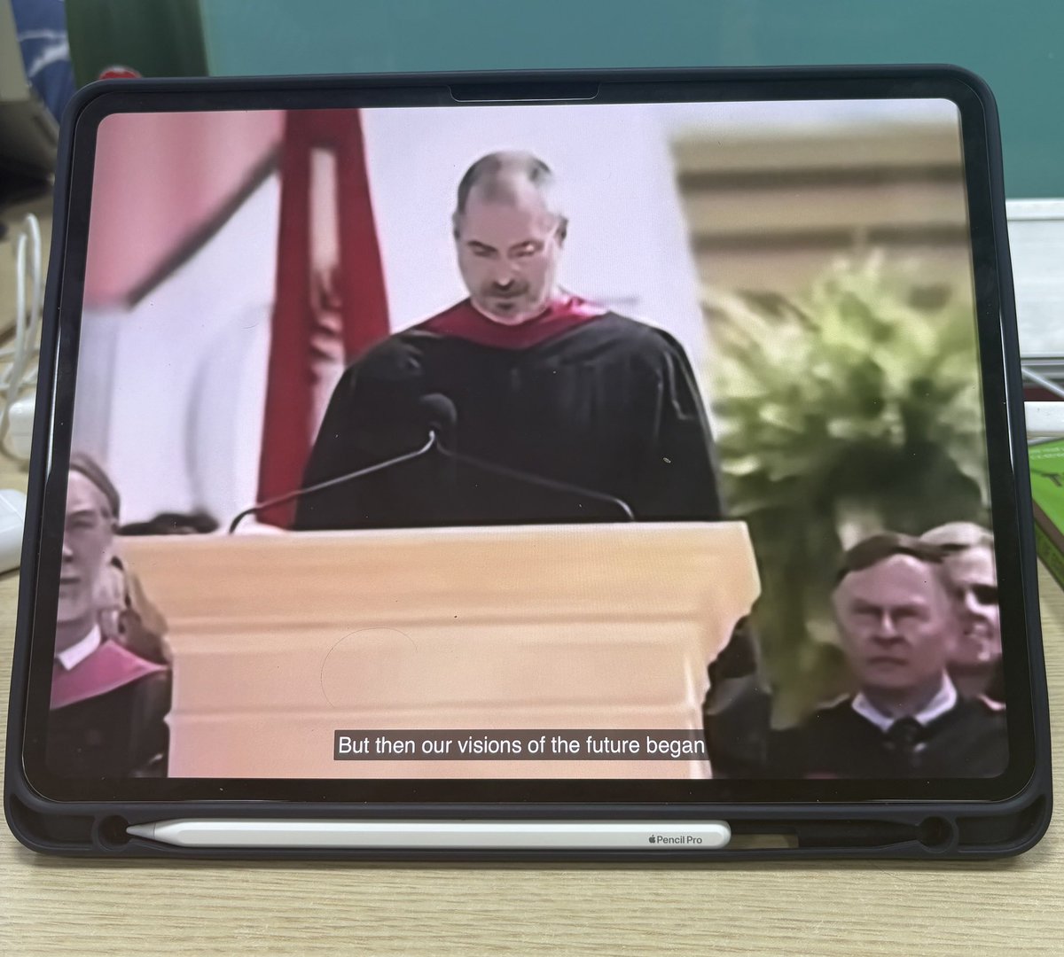 Every-time I am cooked; I pull this speech out.