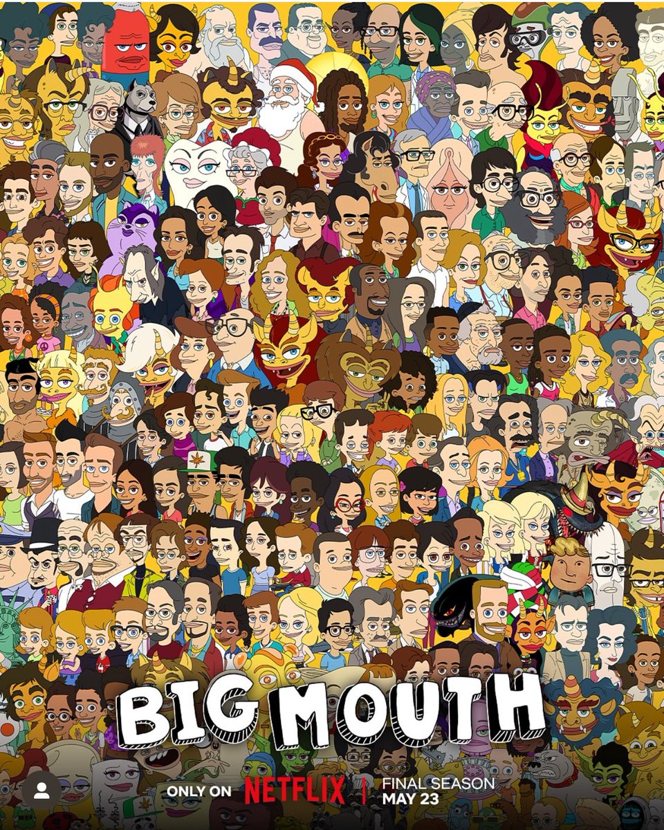 Ayo Edebiri returns as Missy Foreman-Greenwald in the final season of “BIG MOUTH” coming May 23!
