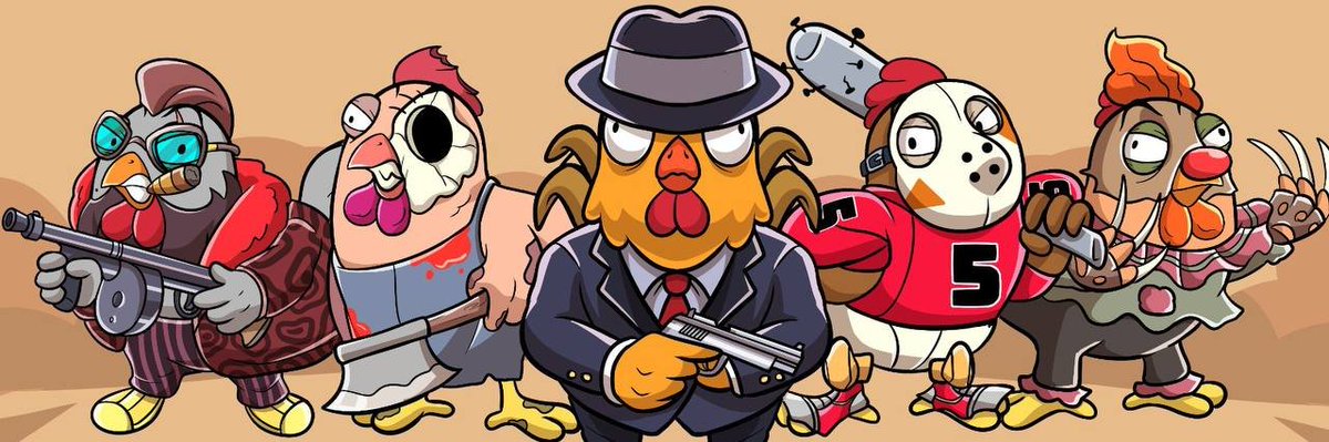 🚨 GIVEAWAY 5 OG Boxing Cocks 🚨

📰Boxing Cocks Whitepaper: 
boxingcocks.gitbook.io/boxingcocks

✅Follow <a href="/jeocamrank/">jeocamrank</a> <a href="/BoxingCocks/">Boxing Cocks</a> 
✅Join Discord: discord.gg/boxingcocks
✅ Send your Ronin Wallet below 👇

#Ronin #Giveaway #BoxingCocks