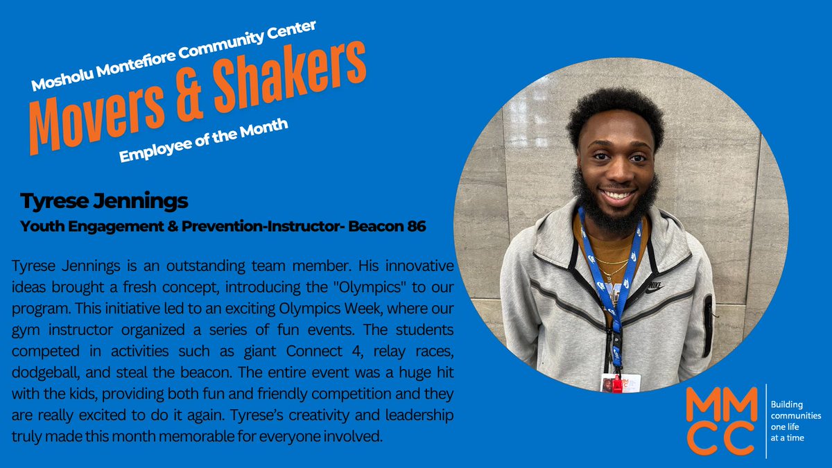 At MMCC, our team is the heart of everything we do! 💙 We’re proud to recognize our Employees of the Month for their hard work, dedication, and impact on our community. Their commitment inspires us all! 👏👏 #MMCCProud #EmployeeOfTheMonth