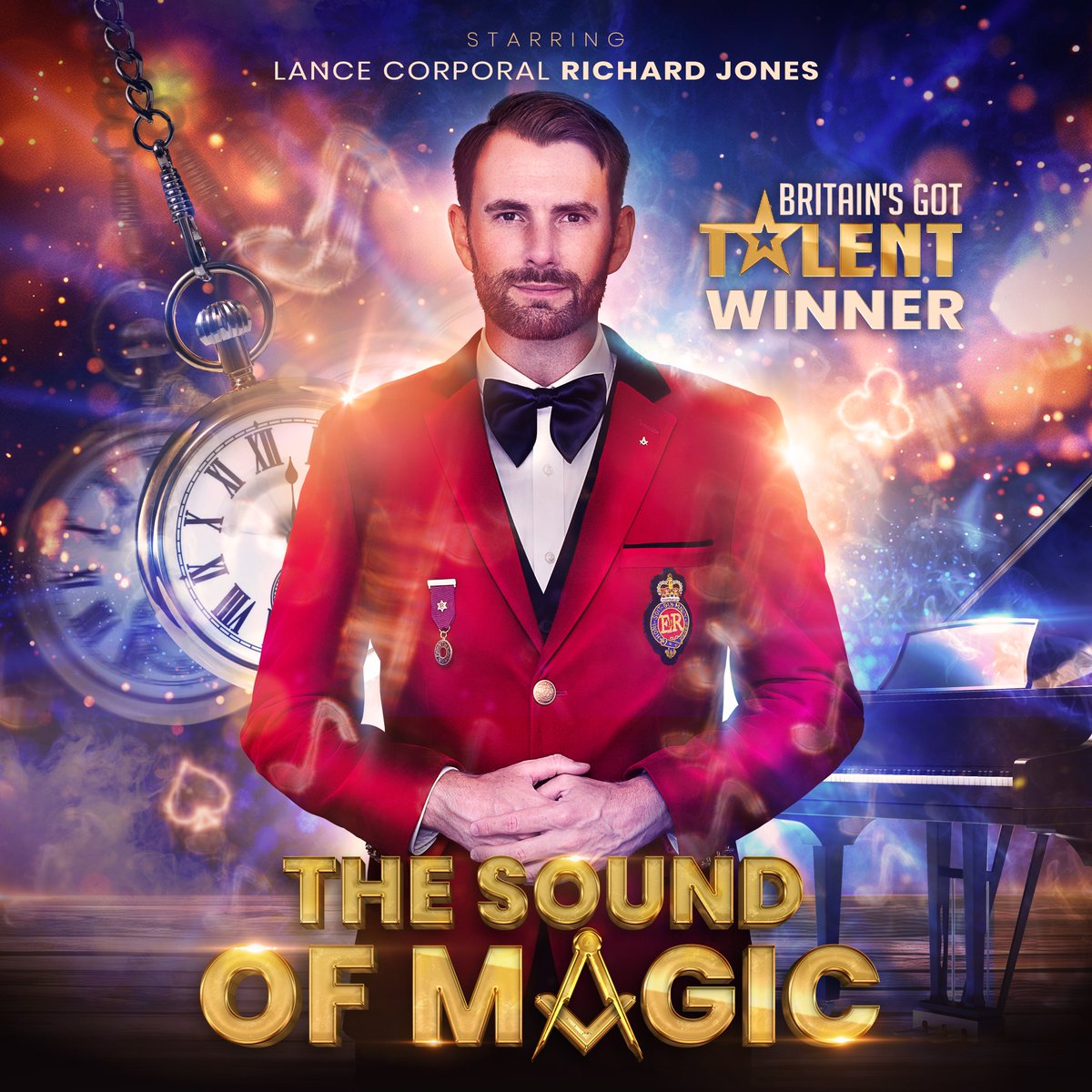 Delighted to have Britain's Got Talent winner <a href="/richjonesmagic/">Richard Jones Magic</a> back at #Stourbridge Town Hall on Sat 31 Jan with 'The Sound of Magic' 🪄 🤩

🎟️ boroughhalls.co.uk/richard-jones.…