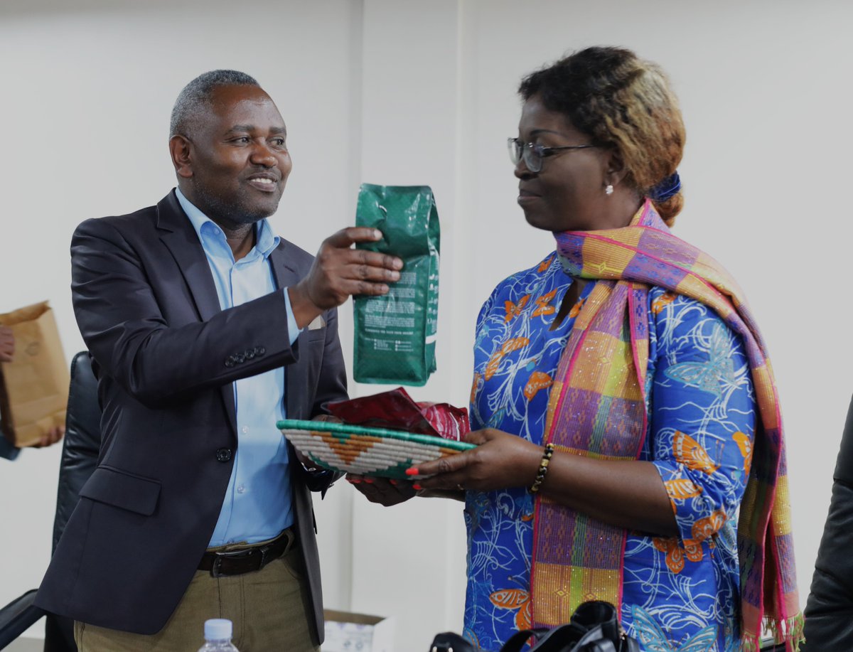 Earlier today, we hosted delegates from @Gouvci’s Education Ministry, for their study visit focused on best practices of Adult Education &amp; Early childhood development Programs in Rwanda. They were explained on how Rwanda is implementing these programs, its success and challenges