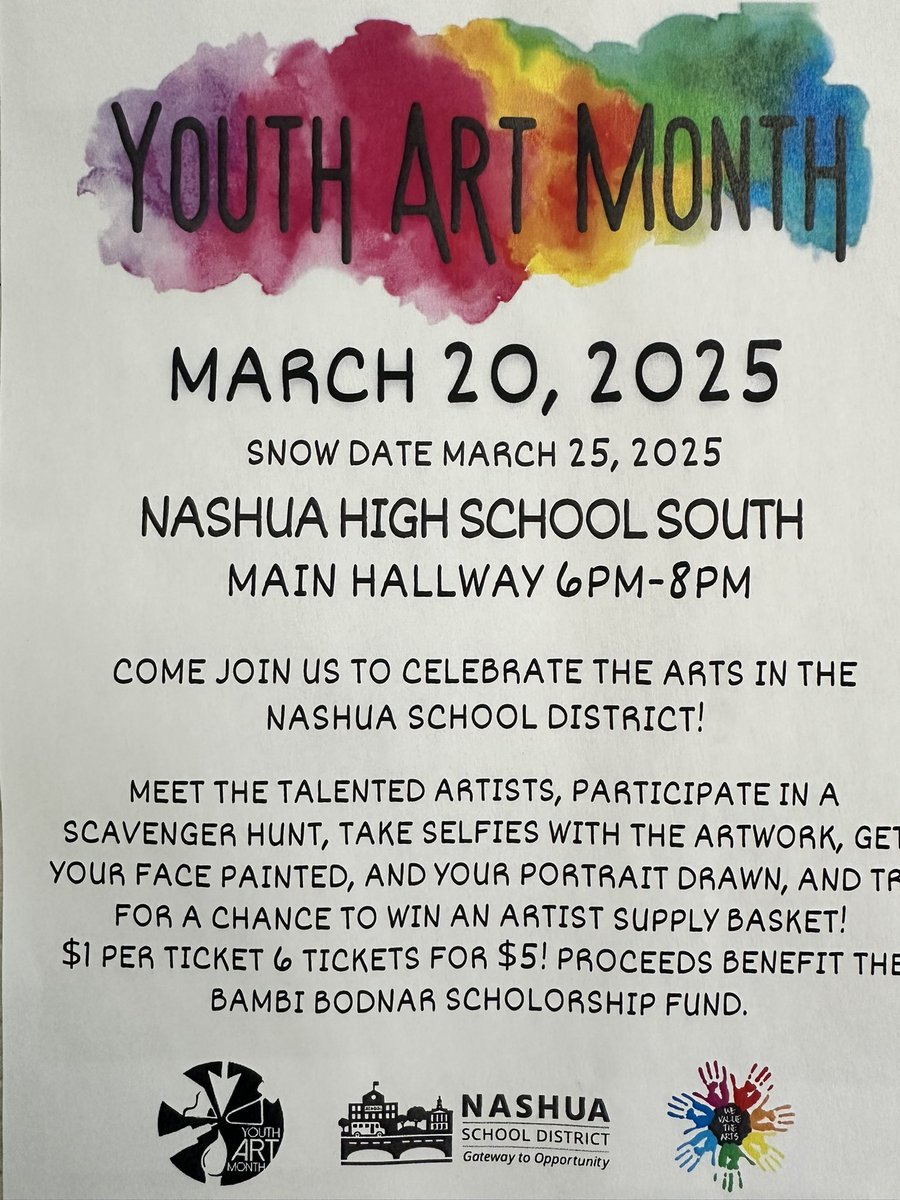 👍 <a href="/newsearles1/">New Searles Elementary</a> <a href="/tlkaufmann/">Trisha Kaufmann</a> <a href="/ArgeropoulosNH/">Peter Argeropoulos</a> <a href="/NASHUASCHOOLS/">NashuaSchools</a> <a href="/NSDArts/">Nashua School District Art</a> <a href="/mariojandrade/">Mario J. Andrade</a> #OneNashua #Nashuaproud
