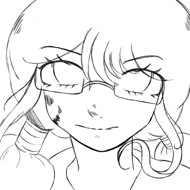 SnailMrg's tweet photo. ✨🐌 Kisaragi Saya #bloodc #sayakisaragi #fanart #DigitalArtist #artdigital #sketch https://t.co/RfwiIgzx8d