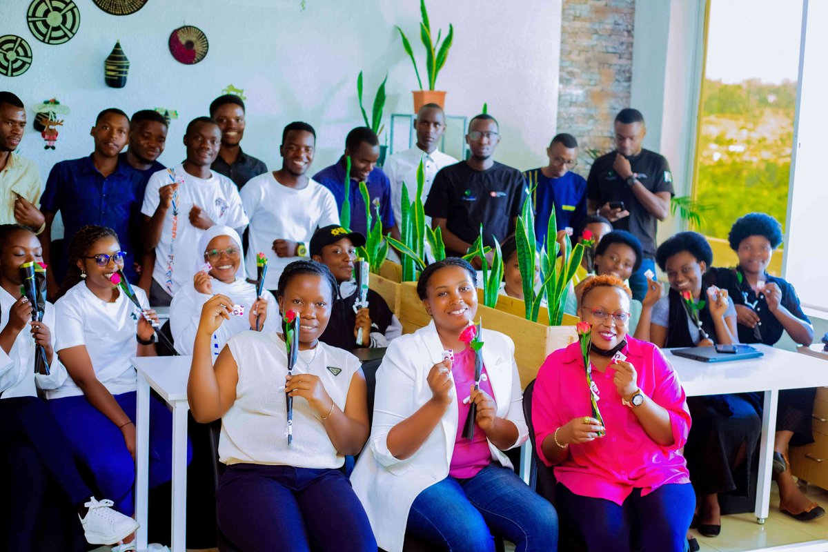 osm_Rwanda's tweet photo. Happy Women’s Month! As we celebrate women’s achievements, let’s also honor the men who stand by us, helping us reach our goals. Together, we build a future of equality and resilience. #EmpowerHer #womencontribution #mapforbetterfuture. https://t.co/sugAqG1veT