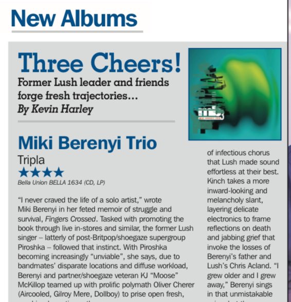 Miki Berenyi tweet media