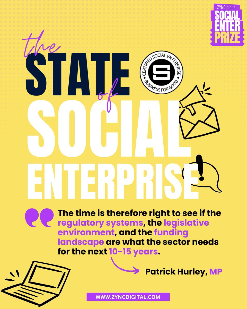Social enterprises: your voice matters - now’s your chance to use it. 📣

<a href="/SocialEnt_UK/">Social Enterprise UK</a> is asking UK purpose-led businesses to help gather important evidence that will influence government social enterprise strategy. 

Use the next 20 minutes wisely! 

surveys.bmgresearch.co.uk/wix/8/p4631687…