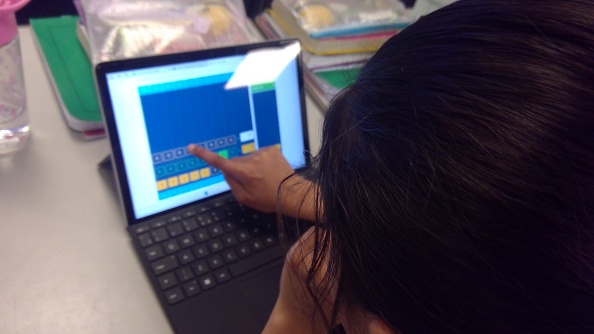 michael_primary's tweet image. Year 5
We have been practicing using binary codes in computing this afternoon. @STOC_CAT #stmiccomputing