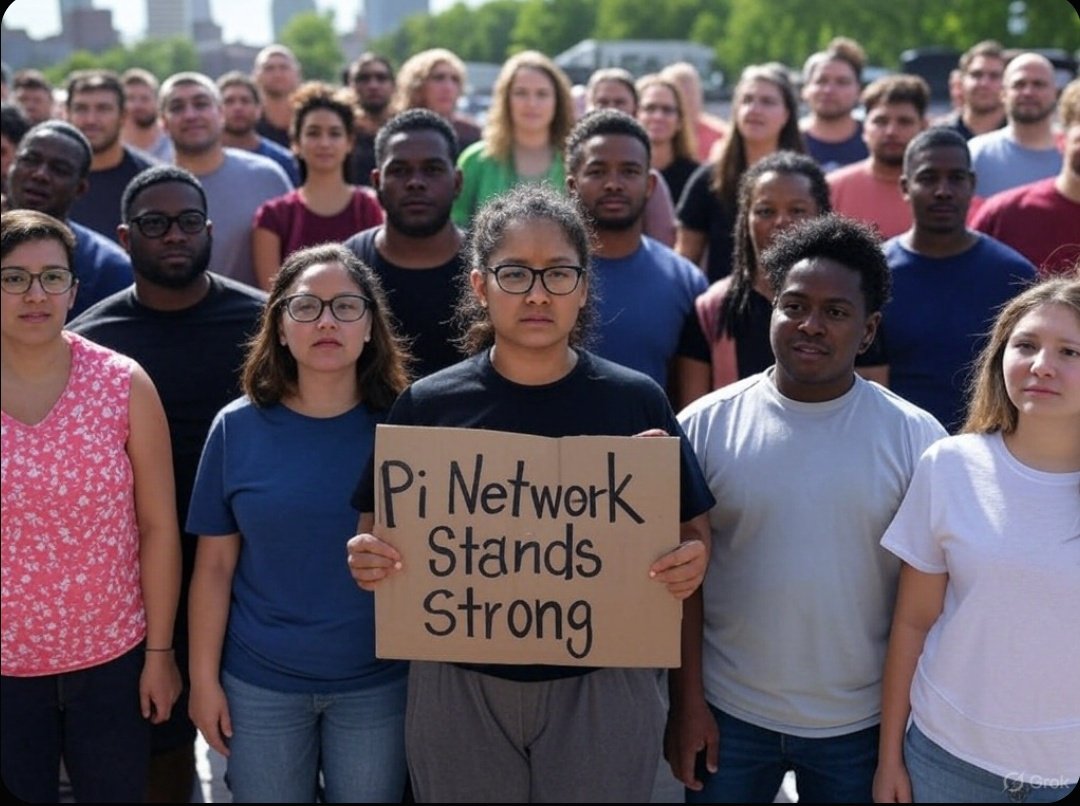 Szymansk_ii's tweet photo. Since the launch of Pi Network, they've faced opposition from various corners, including Bybit's CEO and Binance. Even CoinMarketCap hasn't given us the recognition they deserve. But why are they fighting us?

The answer is simple: fear of change. #PiNetwork is revolutionizing the cryptocurrency industry by solving Bitcoin's problems and making crypto accessible to everyone. With their mobile app, anyone can mine for free - no supercomputers or servers required!

They're tackling real-world problems and building a decentralized ecosystem. Join the movement!

Explore the apps on PiBrowser, interact with them, and stay informed by reading our whitepaper. The Core Team is working tirelessly to create something world-changing.

Stay strong, and let's keep building together!  #PiNetworkListing