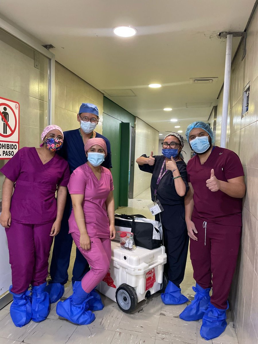 💚 El #IMSSMorelos llevó a cabo con éxito la segunda procuración de órganos de este año, beneficiando a cuatro personas.

🏥 Gracias al altruismo de una familia, se logró la procuración de dos riñones y dos corneas que se enviaron UMAE de Centro Médico Nacional Siglo XXI.