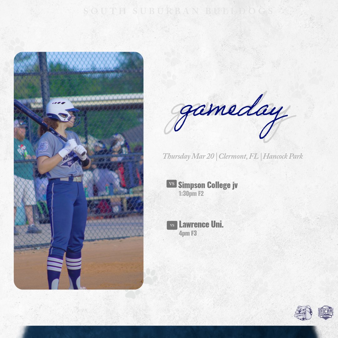 SSCsoftball's tweet image. Last set of games in Florida🌴🐾

📍Hancock Park 
🎥Game Changer 
#sscsoftball #thespringgames