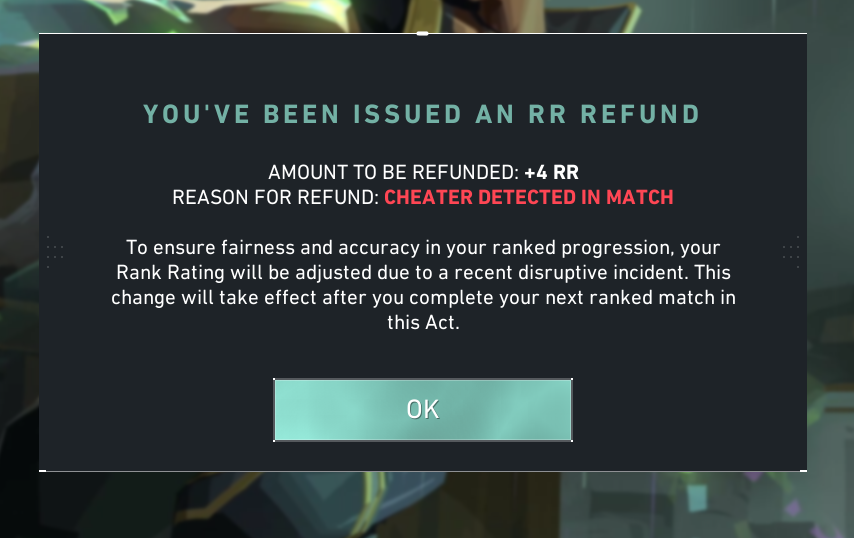 MERCI RIOT POUR LES 4 RR