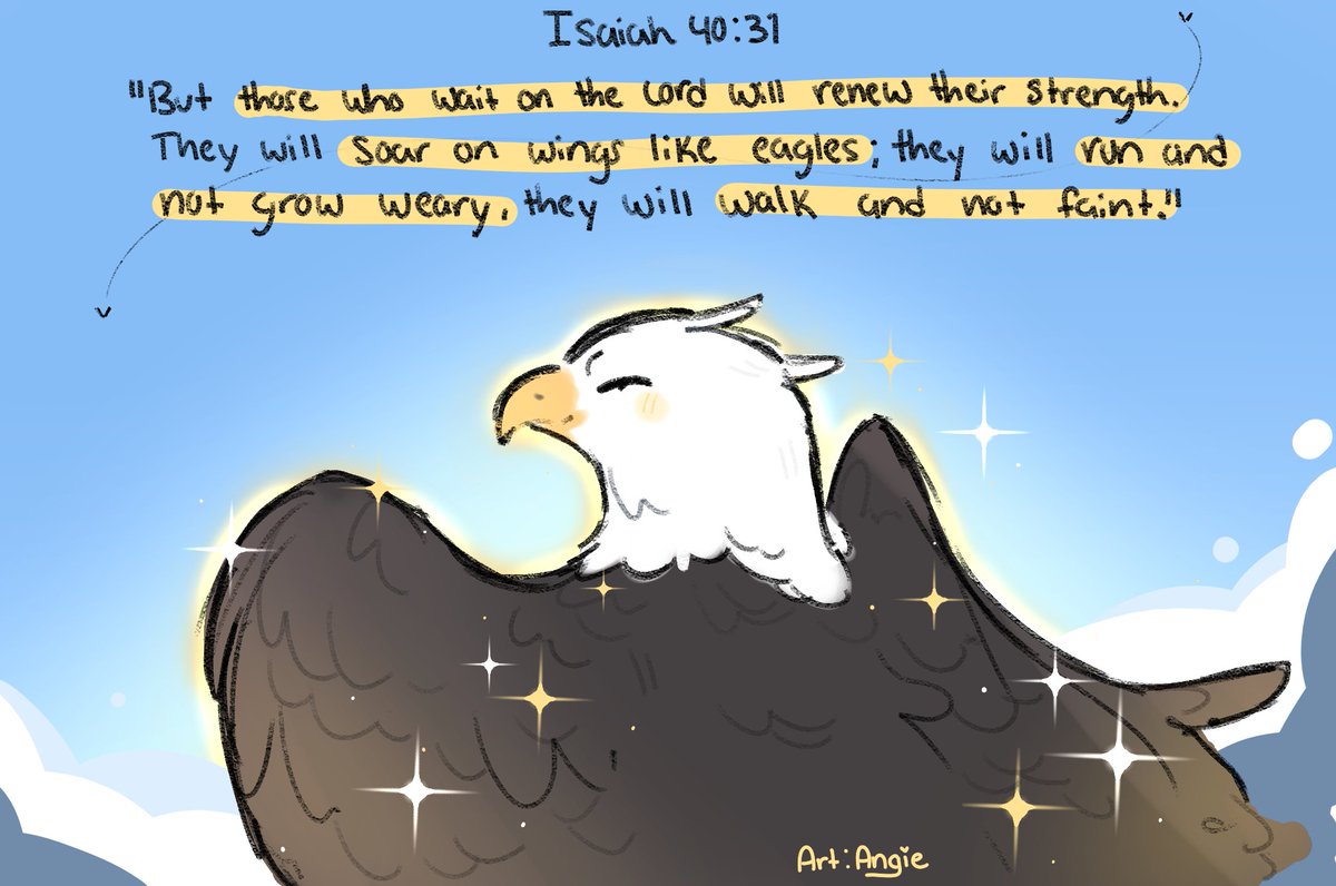 Sleepylu_arts's tweet image. Isaiah 40:31🦅
#art #drawing #illustrationart