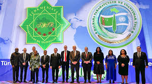 HC Karen-Mae Hill Chairs BIE Administration &amp; Budget Committee Meeting in Turkmenistan

As President of the Committee, High Commissioner Hill joined the BIE Secretary General and elected Delegates of BIE Member States.