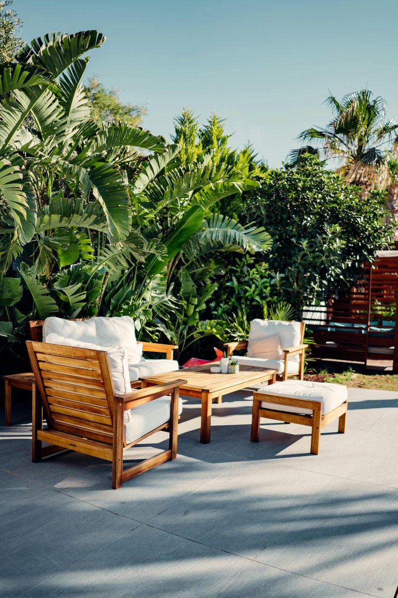 MyBestHomeExp's tweet photo. ☀️ Summer's calling… is your patio ready? 🌿🪑 Fresh seating &amp; stylish tables = outdoor perfection! 🎉

✨ We open SOON—don’t miss out!

Plan your summer space 👉 https://t.co/QrGuhlim8c

#OutdoorLiving #PatioGoals #SummerVibes #MyBestHomeExpressions https://t.co/kad0iem7pw