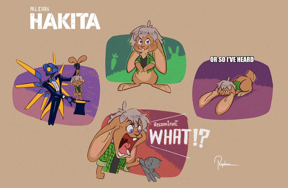 Here's my part for the Hakibun movement XD