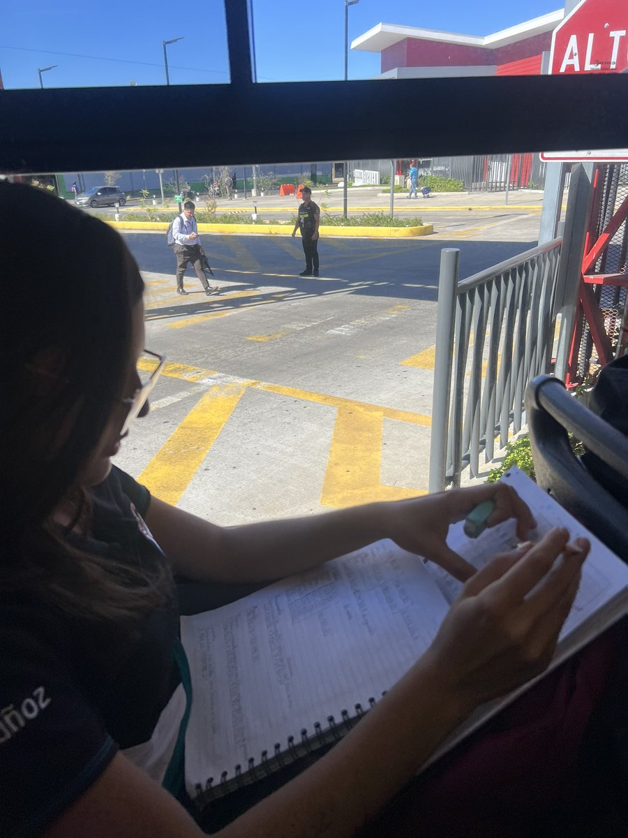 Y aquí la tienen, otra vez salvando la especialidad en último momento