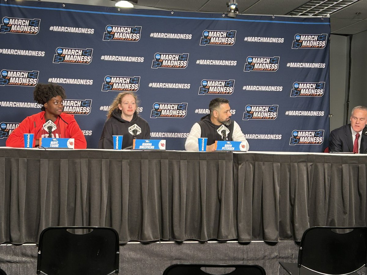 The Columbia Regional for the #NCAAWBB Tournament is officially underway!

<a href="/UTAHWBB/">Utah Women’s Basketball</a> is first up today with press and practice to follow!

<a href="/wachfox/">WACH FOX</a>