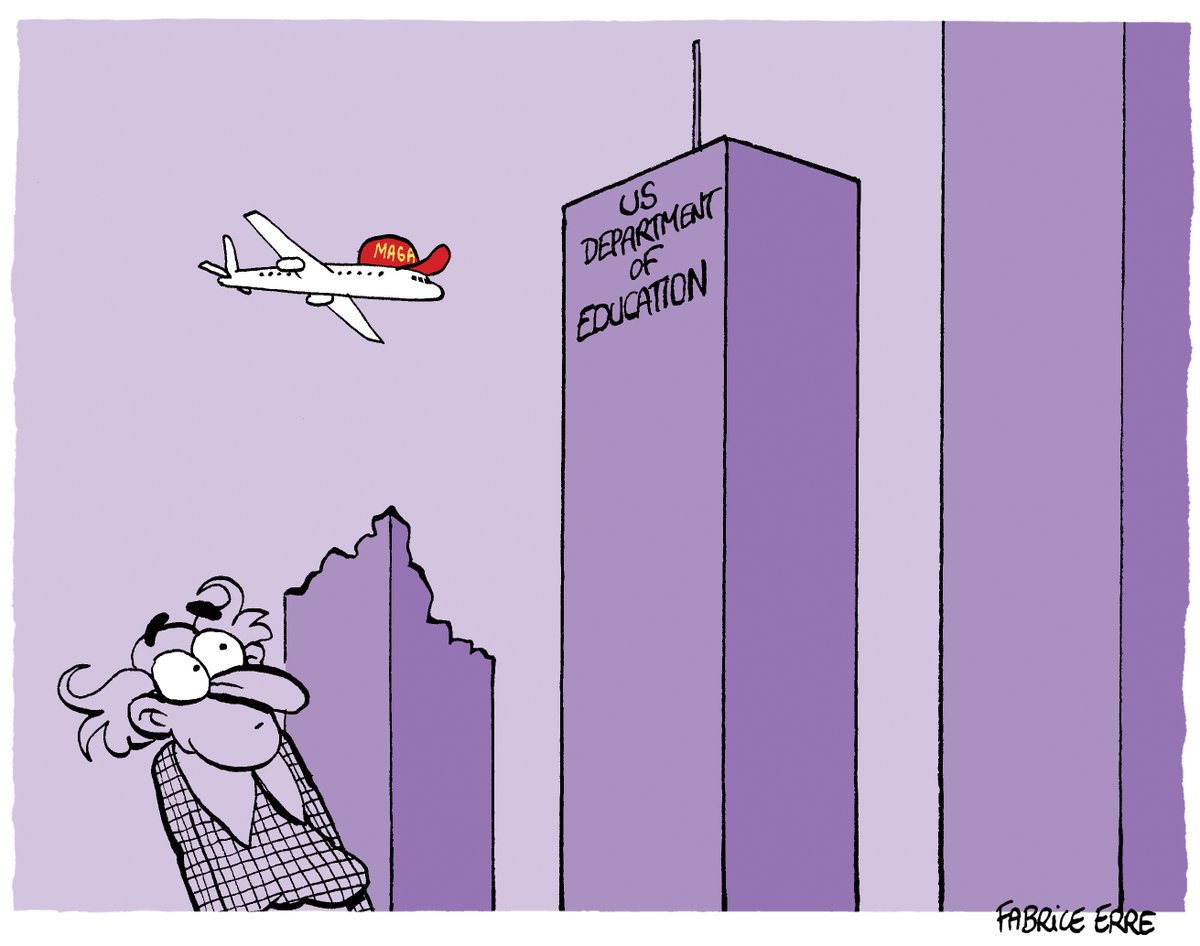 lemonde.fr/une-annee-au-l…
Suppression du ministère de l’éducation en vue aux États-Unis