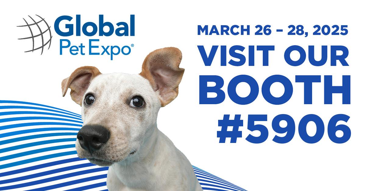 See you in Orlando! Visit us <a href="/GlobalPetExpo/">Global Pet Expo</a> next week (Booth 5906) and check out new product debuts and take advantage of show discounts! #petindustry #globalpetexpo #orlando #allstardogsusa #tradeshow #petproducts #allstardogs #booth5906