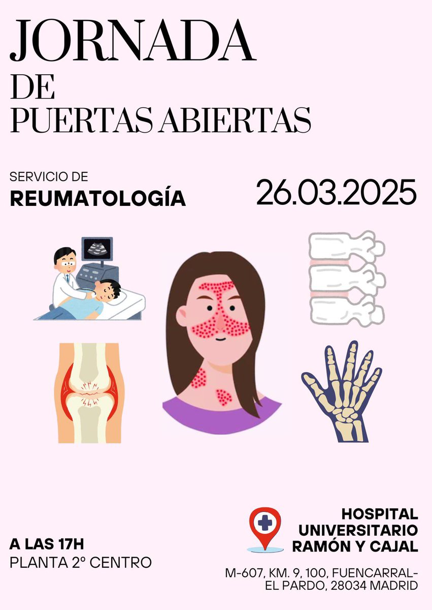 Reumatología Ramón y Cajal tweet media