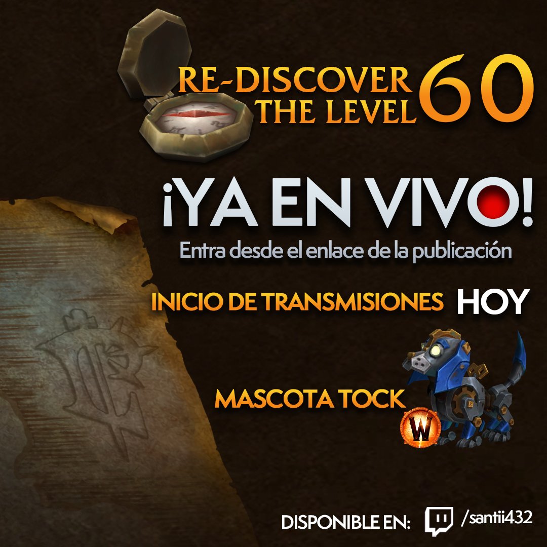 SR433_20's tweet photo. 🔴¡Iniciamos nuestra aventura por Season of Discovery! Llega mi sacerdotiza: Khari!

#SoD #WoWClassic

💜 https://t.co/Iuy1kevMeX https://t.co/SH8iSdPtHr