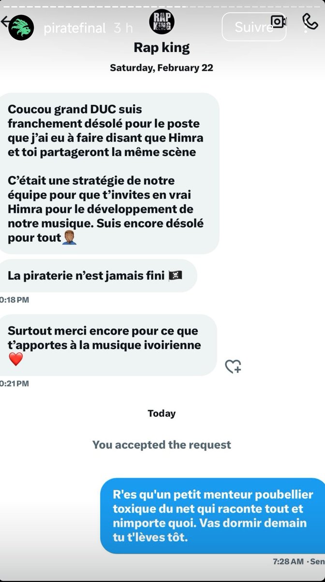 DialloHZidane's tweet photo. T'as plus besoin de faire semblant bro
Tu te la prends bien profonde 
😂 https://t.co/X2qM0P6O31