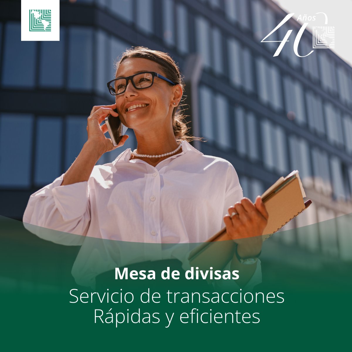 En el mundo empresarial, el tiempo es clave.

En LAFISE Guatemala, hacemos que sus transacciones sean rápidas, seguras y eficientes para que su empresa siga avanzando. 🚀💼

✔ Agilidad y confianza
✔ Soluciones financieras a su medida

#LAFISE40Años #SolucionesSinFronteras