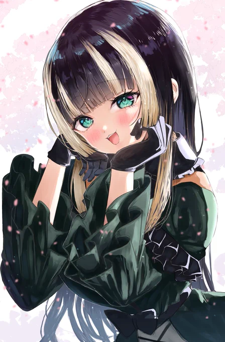 #らでん似絵初描きらでんちゃん! 