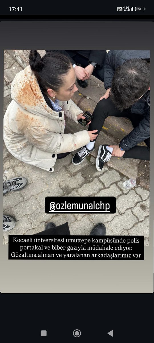 meteaydinn1's tweet image. Kocaeli Üniversitesi 
Polislerin yoğun baskısı var. 

CHP Gençlik Kolları Genel Başkan Yardımcımız Özlem Ünal olayların içerisinde kaldı! 

#Kou