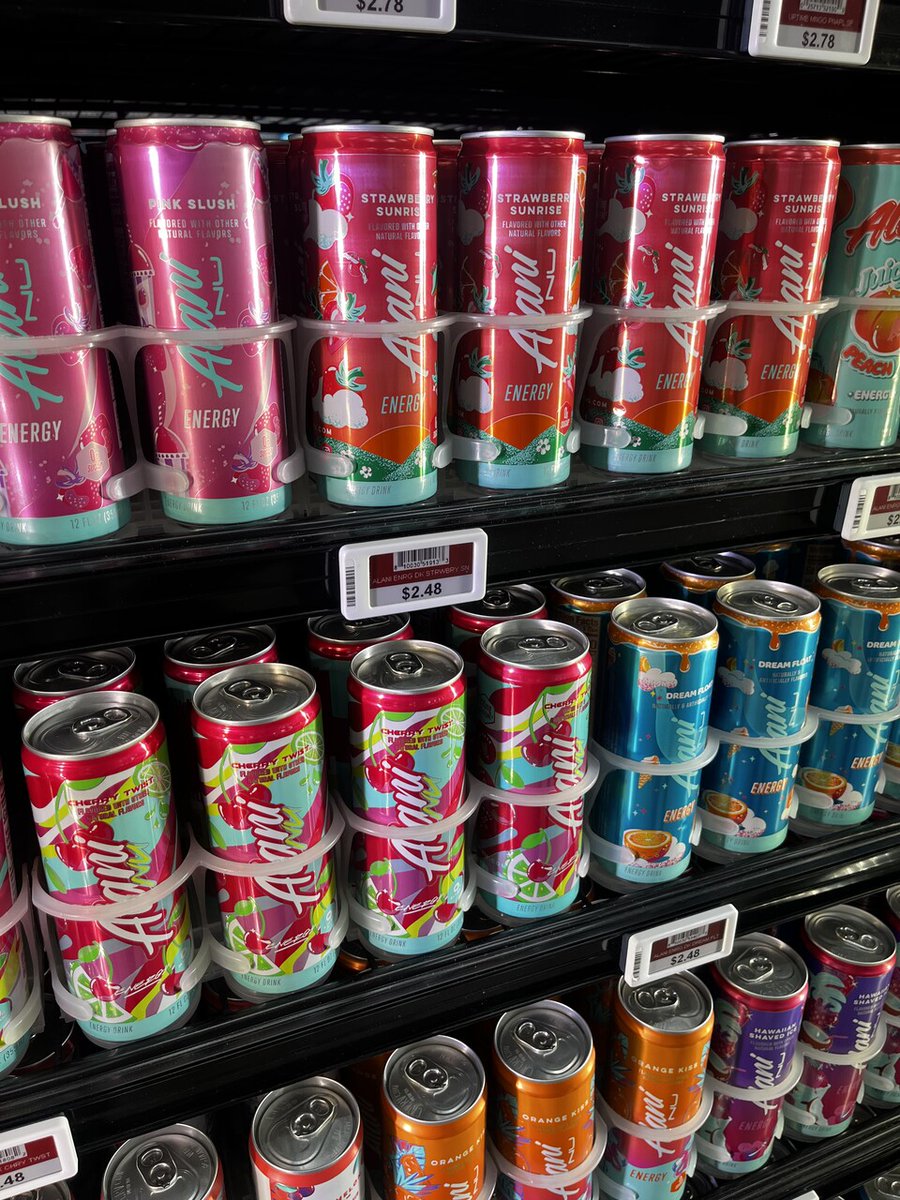 If you need me, I'll be in the energy aisle 🤭🛒