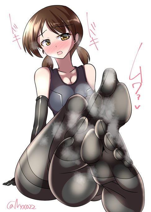 「なっ…なな…なんですかぁ…?///」
ムレムレ黒タイツ白雪チャン(ˇωˇ)
進水日おめでとう!(連続1840日目
#艦これ版真剣お絵描き60分一本勝負_20250320
#艦これ版深夜の真剣お絵描き60分一本勝負 
#10000日チャレンジ #めび環んどろ 
#白雪進水日 