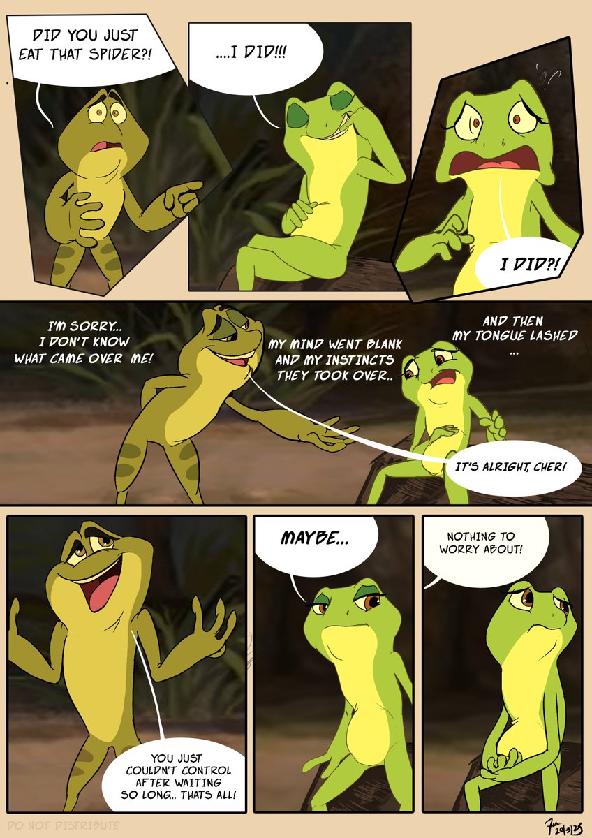 Chimney on X: Tianas Curse Page 4 t.coJ5jvMcsuZY  X