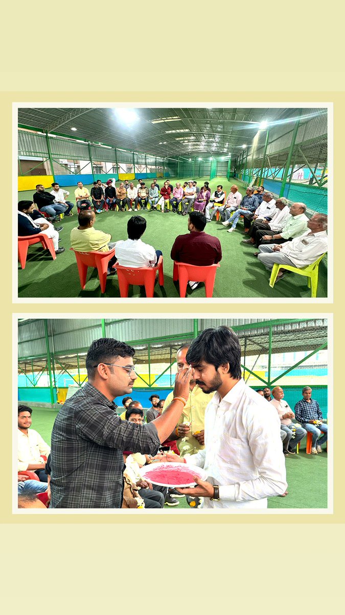 विदिशा के प्रमुख साहित्यकारों एवं कवियों के साथ आगामी कवि सम्मेलन के उपलक्ष मे चर्चा कि!!