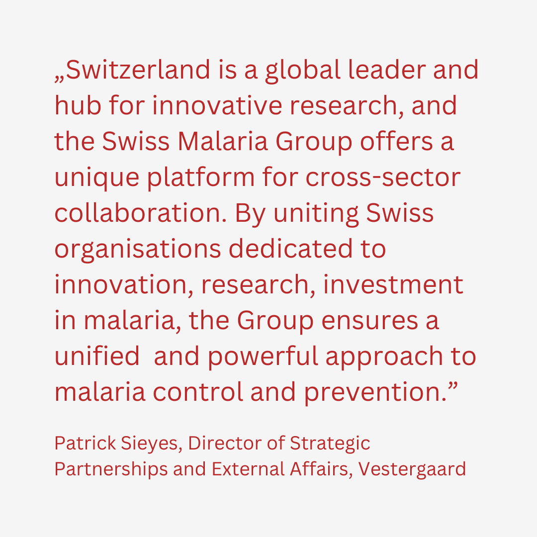 Swiss Malaria Group (@swissmalaria) on Twitter photo We are delighted to welcome <a href="/vestergaard/">Vestergaard</a> as a new member.
Their PermaNet® #ITNs are a mainstay of global malaria elimination programmes, protecting millions of children from mosquito-borne diseases.
Learn more about our newest member: swissmalariagroup.ch/en/meta/news/t… We are delighted to welcome <a href="/vestergaard/">Vestergaard</a> as a new member.
Their PermaNet® #ITNs are a mainstay of global malaria elimination programmes, protecting millions of children from mosquito-borne diseases.
Learn more about our newest member: swissmalariagroup.ch/en/meta/news/t…