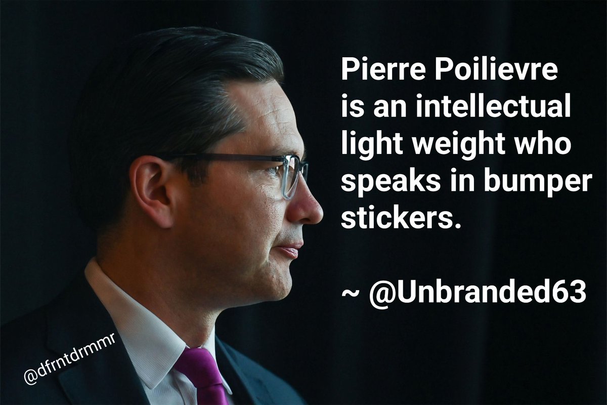 #PierrePoilievreIsAWeakCoward