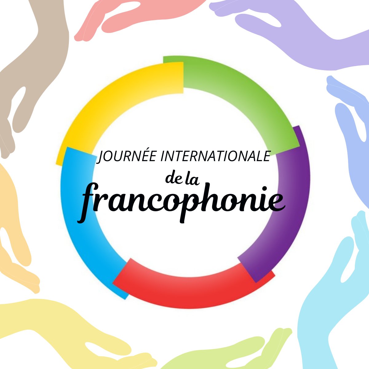 Aujourd’hui, nous célébrons la richesse et la diversité de la langue française à travers le monde. La Francophonie, c’est bien plus qu’une langue : c’est un lien qui unit des millions de personnes, une culture vivante et une histoire partagée. 

 #JournéeDeLaFrancophonie