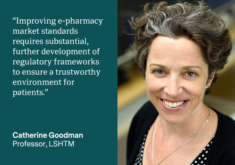 💊💻 New research finds there’s substantial scope to improve e-pharmacy regulations following analysis of e-pharmacy industries in India and Kenya

Authors provides many suggestions for regulators &amp; stakeholders of e-pharmacies

Read about them ⬇️
lshtm.ac.uk/research/centr…