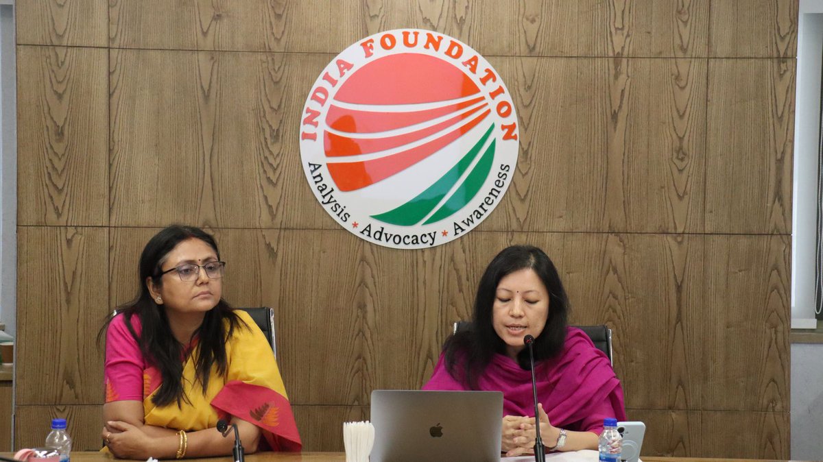 indfoundation's tweet photo. Day 4 of the ICSSR-sponsored Capacity Building Programme had an intellectually stimulating session delving into the role of feminist icons like Sita and Draupadi to the deep political philosophy of Manu, and insights into research methodology! https://t.co/bhrjcHzv4J