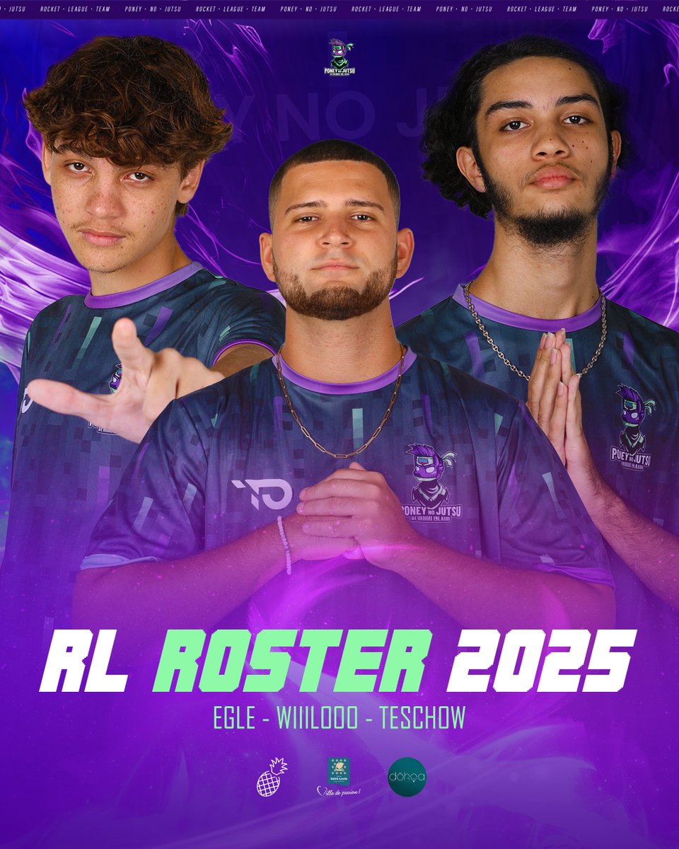 Poney No Jutsu E-Sport tweet media