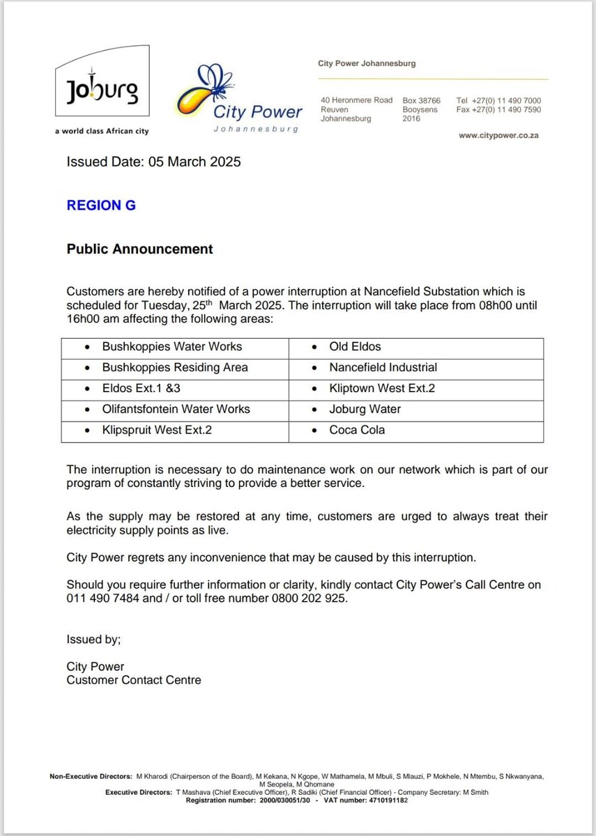 @CityPowerJhb tweet media
