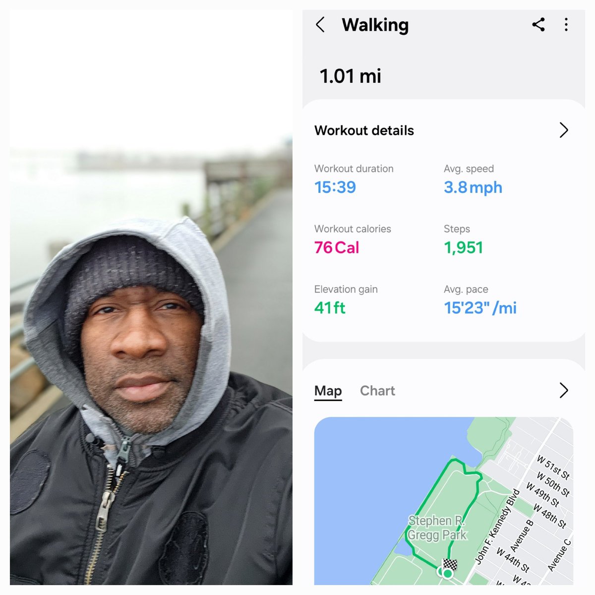 OneTwoTray's tweet photo. Get Up and Get To It!
#walkWITHme #aBETTERme #healthISwealth #year53LOADED #liveLYFE https://t.co/dvmnQN28Rf