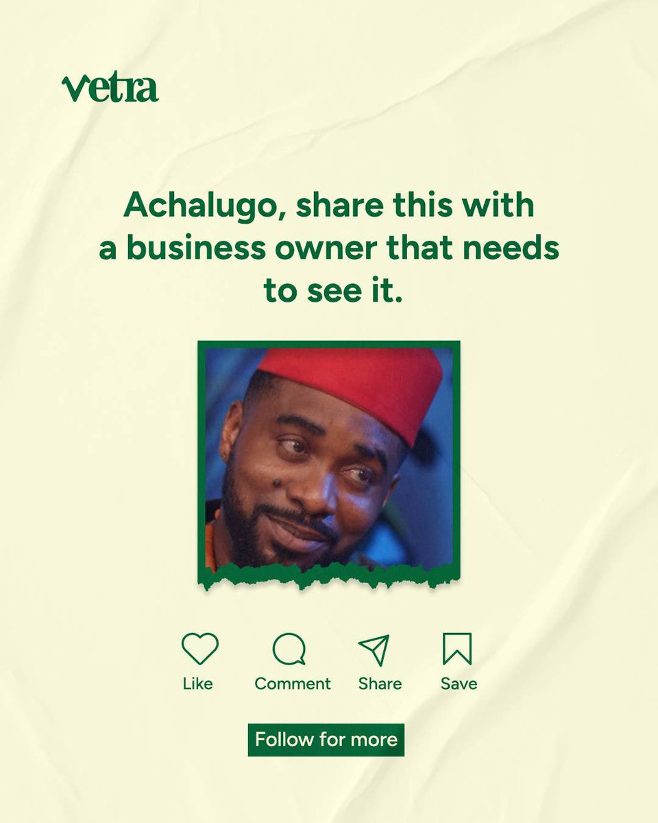 Let us be your odogwu paranran, we will take good care of you and your precious brand.🌝🧏🏾‍♀️