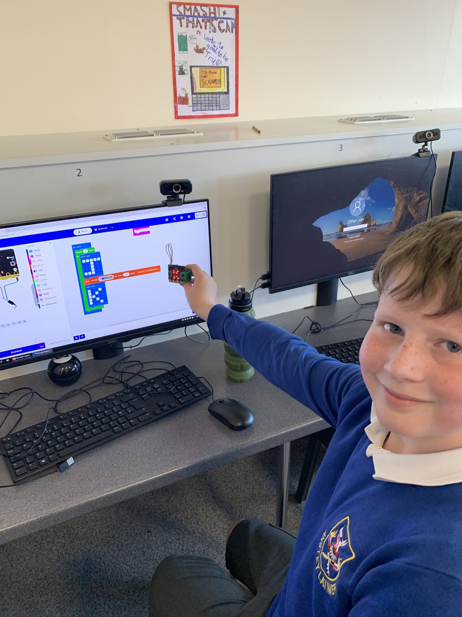 latimerprimary's tweet image. #Class6VL has been using Micro:bit to create some designs. 
We are looking forward to using them more in #LatimerComputing
