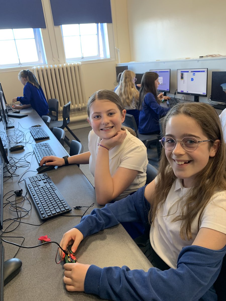latimerprimary's tweet image. #Class6VL has been using Micro:bit to create some designs. 
We are looking forward to using them more in #LatimerComputing