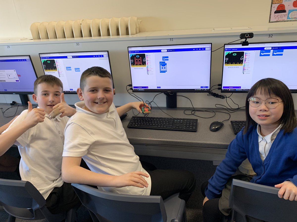 latimerprimary's tweet image. #Class6VL has been using Micro:bit to create some designs. 
We are looking forward to using them more in #LatimerComputing