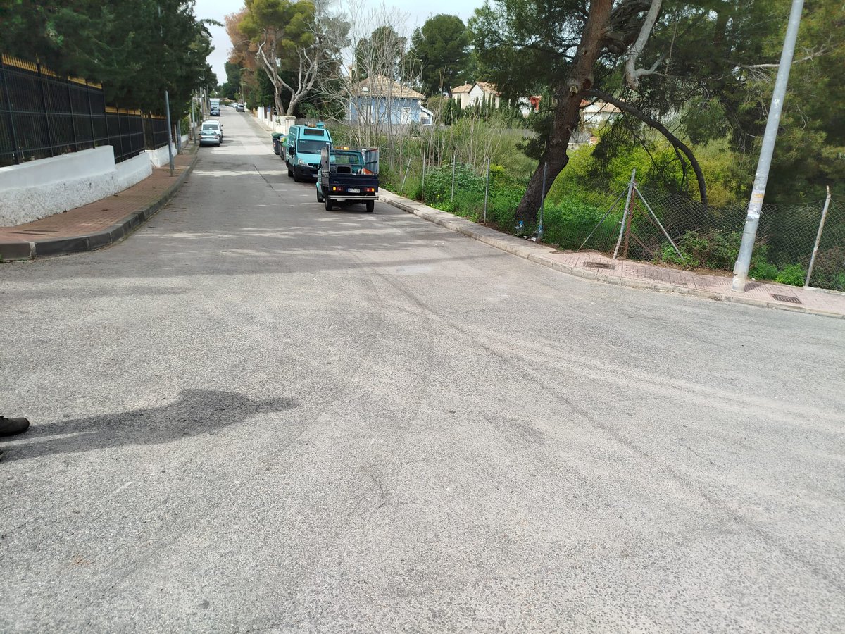PPLaAlberca's tweet photo. Gracias a la coordinación de las concejalías de @Rebepl y @Ppguillenparra, se ha procedido a la rápida actuación esta mañana en la eliminación de estas ramas de pino debido a un accidente con el camión de recogida por la dejadez del dueño del solar. #seguimostrabajando https://t.co/63cxCKwThb