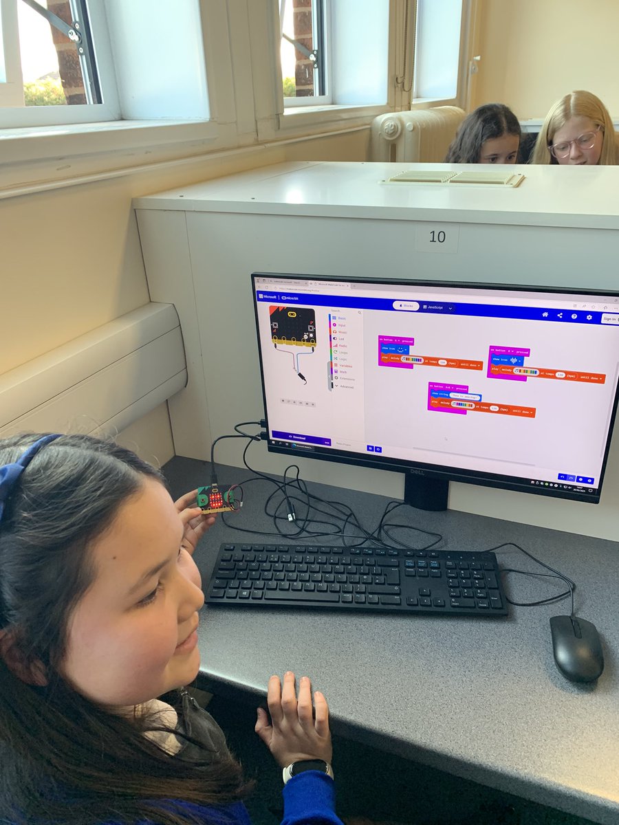 latimerprimary's tweet image. #Class6VL has been using Micro:bit to create some designs. 
We are looking forward to using them more in #LatimerComputing